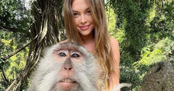 Joanna Opozda urlopuje w pięknym miejscu. Oj, pokusiła nowymi fotkami: "Cudowna"