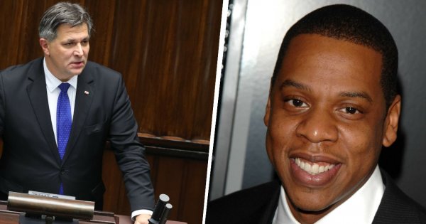 Mimo że niepytany, to Jay-Z został przez niego niefortunnie przywołany! Internauci komentują memami!