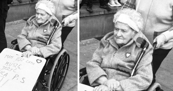 Nie żyje pani Teresa, bohaterka słynnego zdjęcia. Miała 102 lata