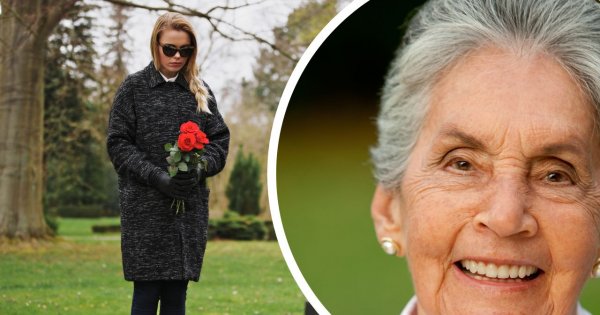 "Na cmentarz włożyłam jedyne buty, jakie mam. Komentarz teściowej wbił mnie w ziemię!"
