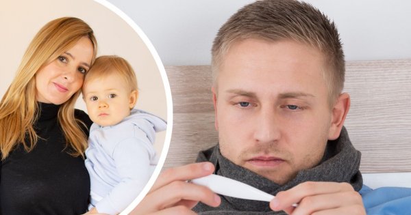 "Jestem chory i mam gorączkę, a ona wymaga pomocy przy dziecku! Ani grama współczucia..."