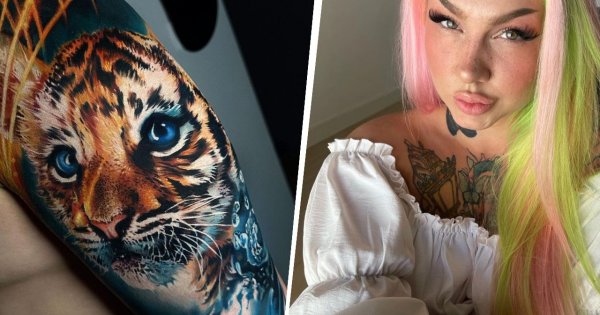 Jak zakryć stary tatuaż nowym? Ona potrafi zrobić to najlepiej!