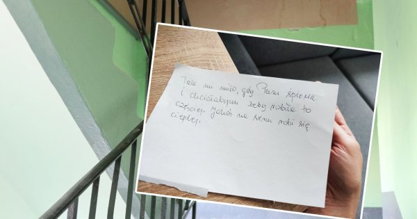 "Znalazłam liścik od sąsiadki w skrzynce. Emerytka rozczuliła mnie do granic możliwości"