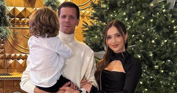 Marina i Wojciech Szczęsny już ubrali choinkę. Świąteczny klimat wszedł im za mocno?