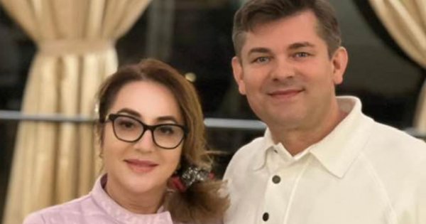 Danuta Martyniuk zadała szyku w skórzanej mini? W USA zarzuciła na siebie babciny sweterek