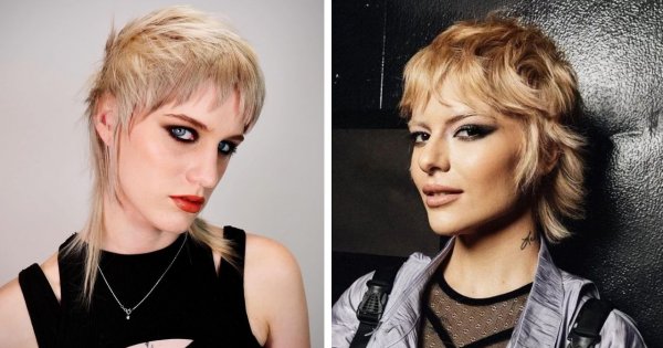 Mullet hair — zadziorna i super modna fryzura na jesień 2023