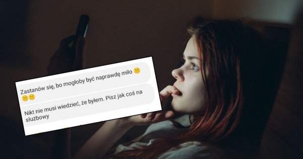 "Teść wypisuje do mnie dziwne SMS-y. Czas chyba w końcu to przerwać. Co on sobie myśli?!"