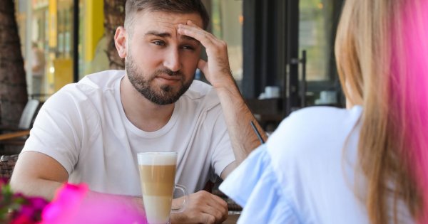 "Myślałem, że przyszła na randkę dla mnie. Nie spodziewałem się takiego podstępu!..."