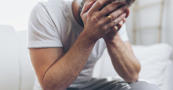 "Być może to was zaskoczy. Jestem facetem i mam dość kobiecy problem"