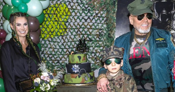 Krzysztof Rutkowski pochwalił się planem na życie swojego syna. Przecież Junior ma dopiero 10 lat!