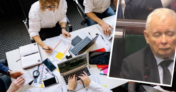 Starszy pan poszedł lulu pierwszego dnia pracy. Wideo jest hitem sieci! Są i memy!