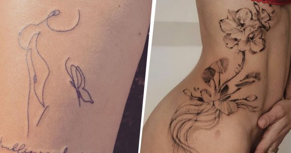 Najpiękniejsze tatuaże kobiece. Jak podkreślić urodę i sensualność za pomocą tatuażu?