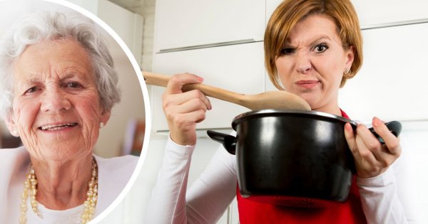 "Pańcia nawet palcem nie kiwnie, zmiotki nie tknie, gotuje jakieś smrody... Za jakie grzechy mam taką synową?"