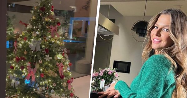 Anna Lewandowska udekorowała już dom na święta! Jest duża choinka, skarpety i świąteczne swetry!