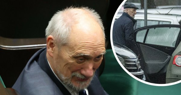 Biedny Antoni stracił limuzynę i musiał sam kierować. Złamał prawo, przyłapali go na gorącym uczynku!