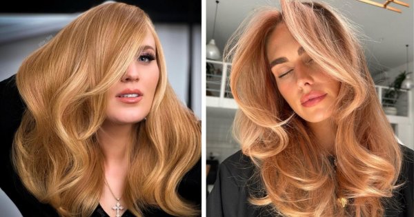 Najpiękniejsze ciepłe blondy. Modne propozycji na 2024 rok