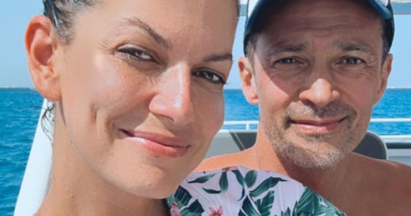 Rafał Cieszyński na zdjęciu z córką. Fani zgodni: "Bardzo podobna do mamy"