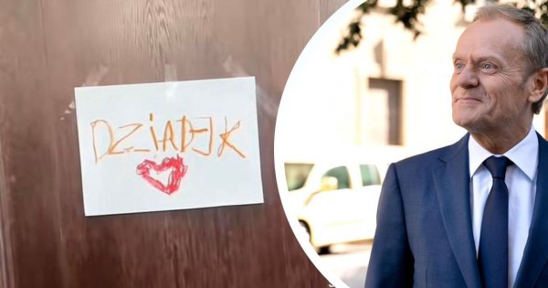 Popularny Donald z Trójmiasta wprowadza nowe porządki w biurze w stolicy. Wizytówka rozczula!