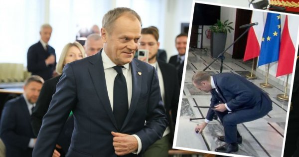 Znany Donald schylił się w nowej pracy. Internauci tworzą memy!