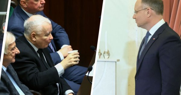 Znany Andrzej pożegnał kolegów z pracy. Dlaczego pominął Jarosława od kotów?
