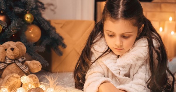 "Chciałabym upiec z mamą pierniczki. A rodzice mnie tylko przeganiają z kąta w kąt, bo nie mają czasu"