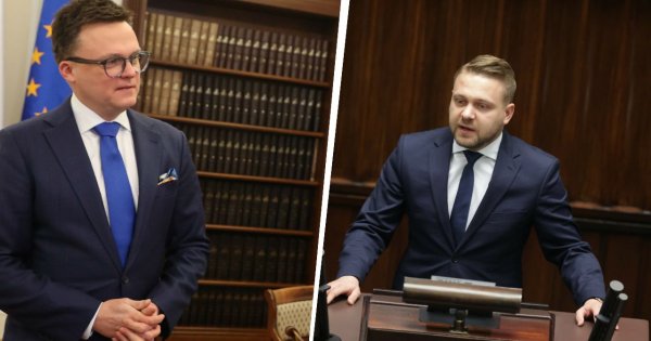 Szymon dobitnie upomniał niesfornego kolegę! "To nie pan jest od wyznaczania zadań". Wideo szczytem popularności!
