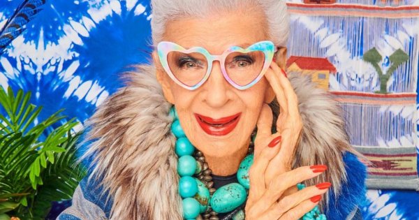 102-letnia Iris Apfel dowodzi, że kobieta w każdym wieku może ubierać się, jak jej się tylko podoba