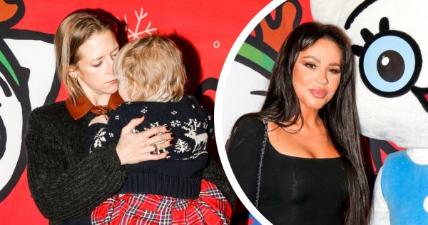 Gwiazdy zabrały swoje dzieci na ściankę. Lara Gessler sprytnie "oszukała" fanów
