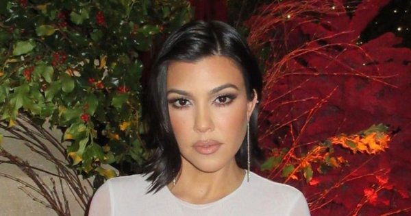 Kourtney Kardashian wybrała imię dla swojego synka. Fani: "Tak można nazwać psa, a nie dziecko"