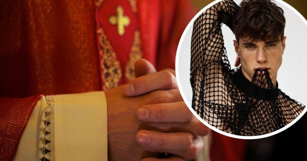 Najprzystojniejszy Włoch chce zostać księdzem! Porzucił karierę modela, by wstąpić do seminarium