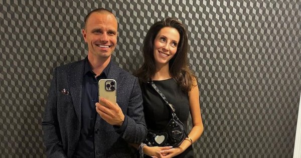 Partnerka Marcina Hakiela spędziła weekend z jego córką, wspólnie zrobiły małe prace plastyczne