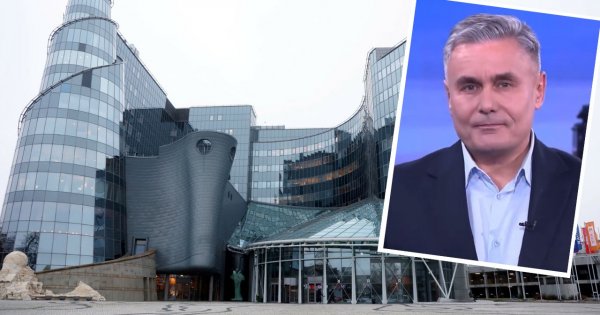Nie było "Wiadomości" w TVP1 o 19:30! Zamiast nich pokazano jego. Marek Czyż przemówił [wideo]