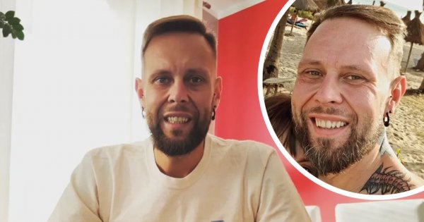 Big Boy z "Googlebox" spędził Wigilię z dziewczyną w Afryce. Pokazał się na plaży bez koszulki!
