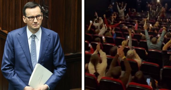 To już koniec! Mateusz odchodzi z pracy. Tak cieszyło się całe kino! Wideo hitem sieci