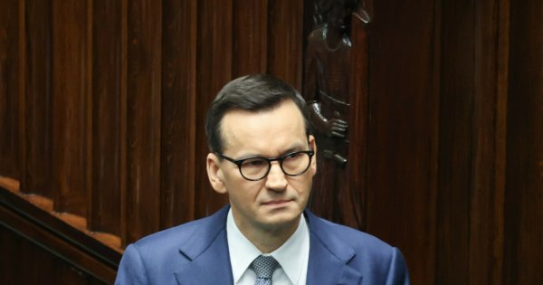 Sejm odrzucił wotum zaufania dla rządu Mateusza Morawieckiego: 266 posłów przeciw, 190 za