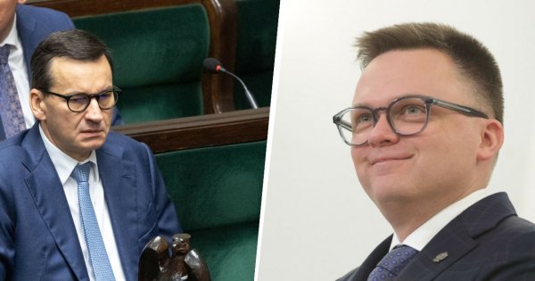 Mateusz ponaglał, by Szymon jego sprawy załatwiał. Riposta Gigachada na podium się nada! [Wideo]