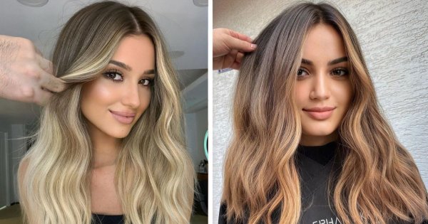 Ombre baleyage — koloryzacja, która podbija trendy. Modne propozycje na 2024 rok