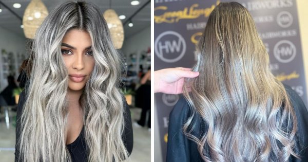 Popielaty blond to hit na zimę 2023/24. Wybór najmodniejszych propozycji