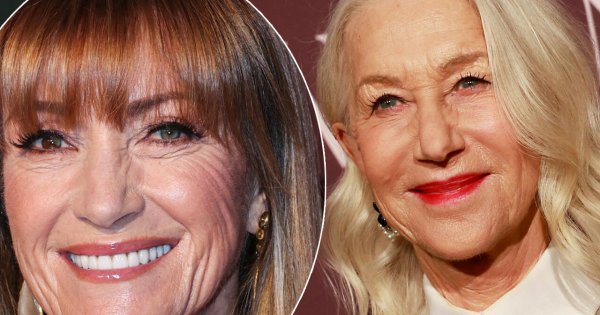 Jane Seymour czy Helen Mirren? Obie już dawno skończyły 70 lat, a ciągle wyglądają młodo!