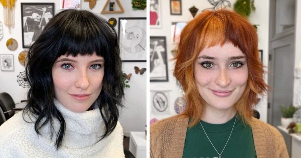 Short bangs to fryzjerski hit na 2024 rok! 15 najmodniejszych propozycji