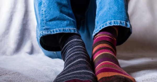 "Mąż ma do mnie pretensje, że gubię jego skarpetki. On nie rozumie, że to nie moja wina"