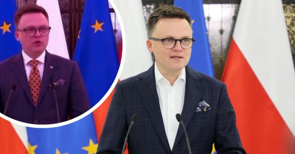 Szymon dołączył do znanych Polaków. Dostał czerwoną twarz w TVP! (Wideo)