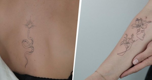 #bohotattoo - tatuaże boho. Oto najpiękniejsze przykłady dla kobiet!