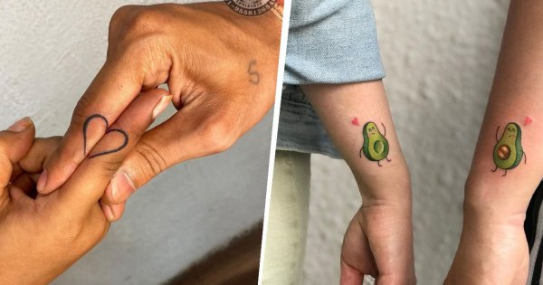 #coupletattoo - tatuaż dla par. Pięknie podkreśli związek i uczucie! Oto 15 najlepszych inspiracji
