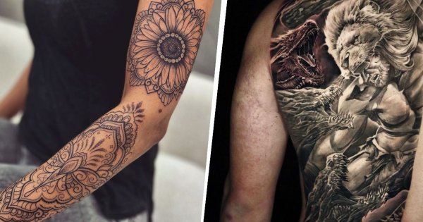 Najpiękniejsze tatuaże 2023. Co najchętniej tatuowaliśmy na skórze?