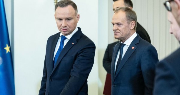 Andrzej próbował "zaorać" Donalda w jego nowej pracy. Ten kapitalnie mu się odpłacił! Sieć zalały memy!