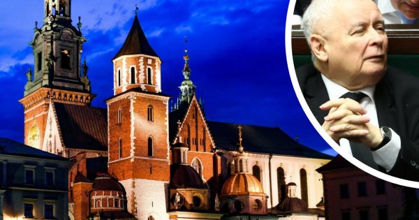 To pierwsza taka miesięcznica na Wawelu. Przyjaciele Jarosława bez specjalnej obstawy
