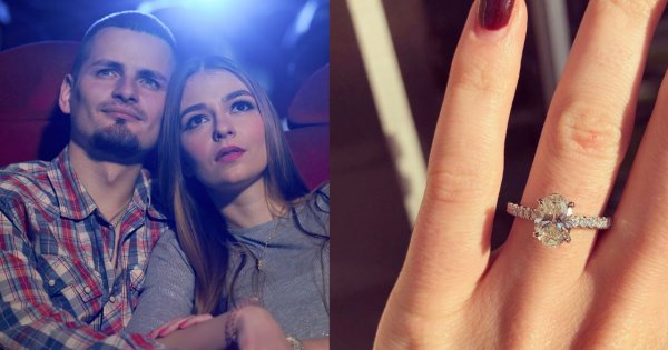 "Chłopak oświadczył mi się w kinie. Większego kiczu na oczy nie widziałam. Jak on mógł?"