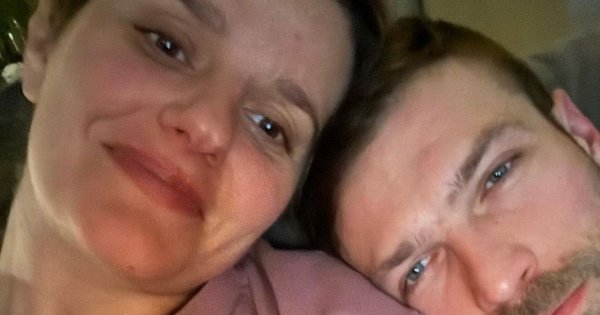 Zofia Zborowska pokazała dwuletnią córeczkę. Nadzieja kibicowała tacie podczas meczu