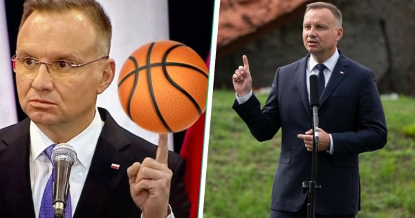 Andrzejek znów wyśmiany! Jego palec i miny przejdą do historii! Internauci komentują memami